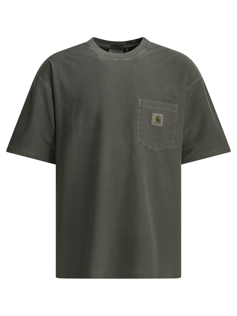 Carhartt WIP Carhartt WIP Loose Pocket T Crewneck T-shirt Black - World Class Fashion