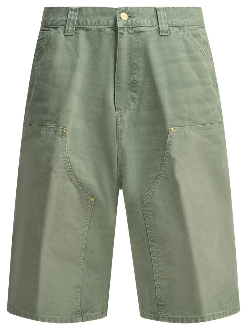 Carhartt WIP Carhartt WIP OG Double Knee Utility Shorts Green - World Class Fashion