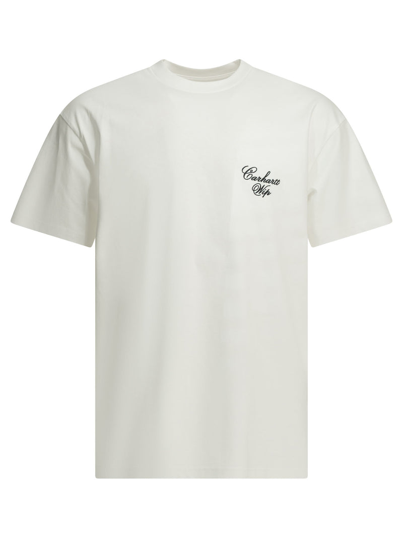 Carhartt WIP Carhartt WIP Gracious Crewneck T-shirt White - World Class Fashion