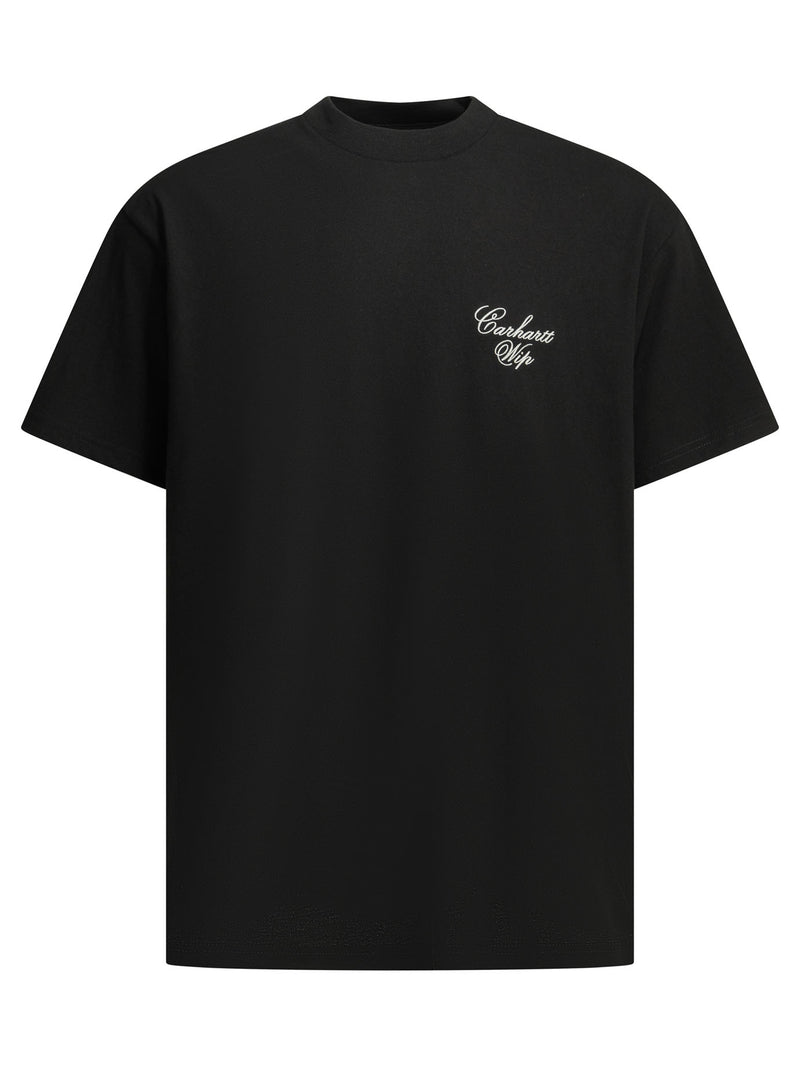 Carhartt WIP Carhartt WIP Gracious Crewneck T-shirt Black - World Class Fashion
