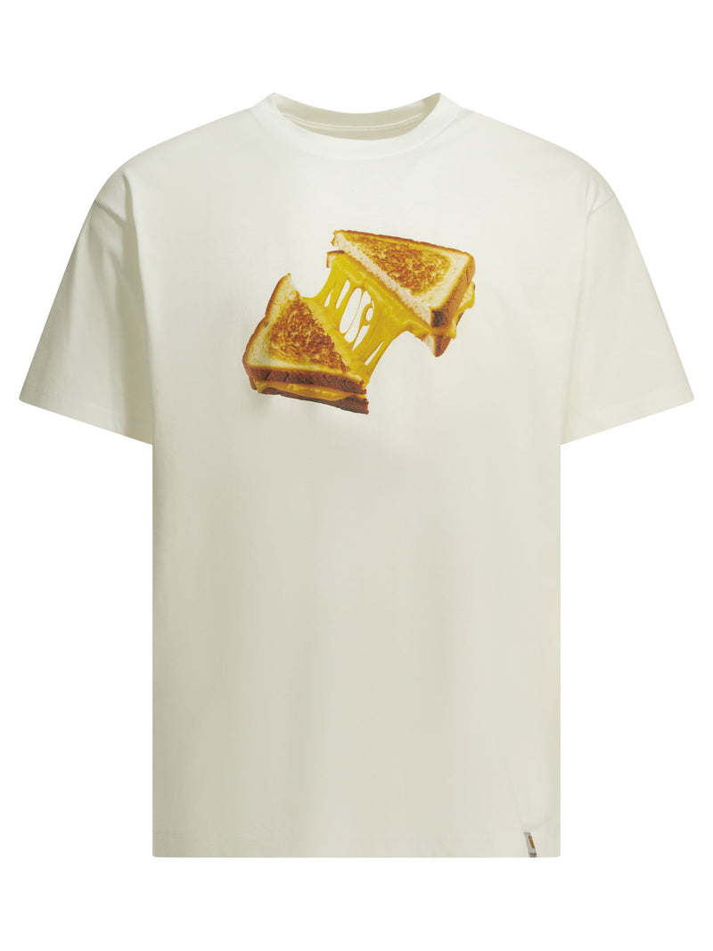 Carhartt WIP Carhartt WIP Cheese Toast Crew-neck T-shirt White - World Class Fashion