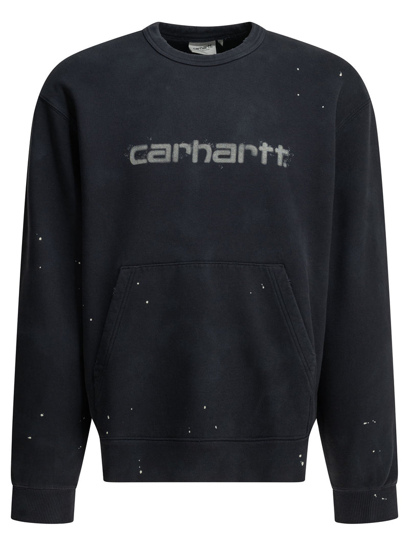 Carhartt WIP Carhartt WIP Painter Crewneck Sweatshirt Blue - World Class Fashion
