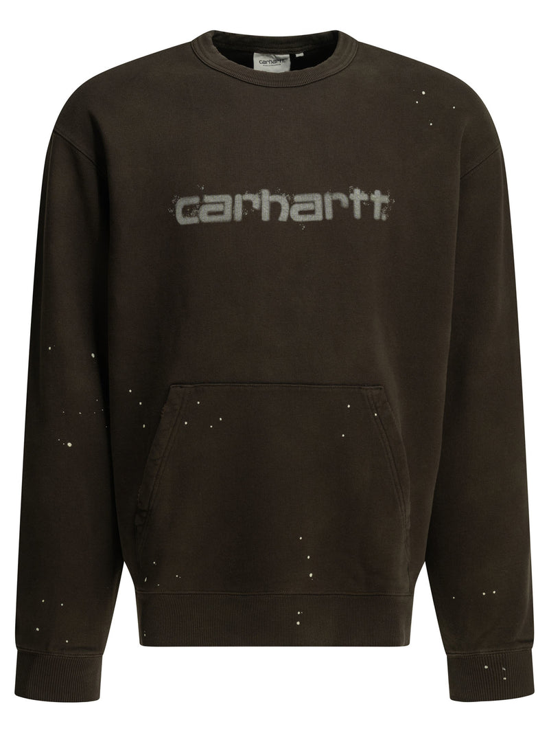 Carhartt WIP Carhartt WIP Painter Crewneck Sweatshirt Brown - World Class Fashion