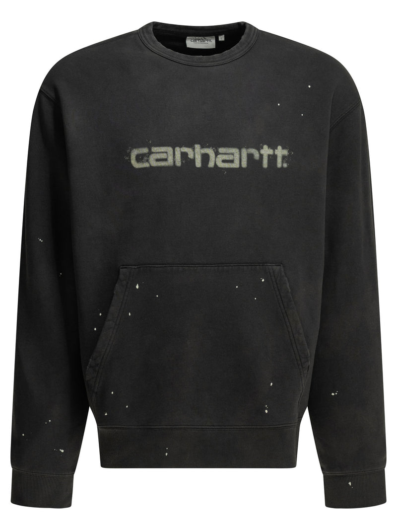 Carhartt WIP Carhartt WIP Painter Crewneck Sweatshirt Black - World Class Fashion