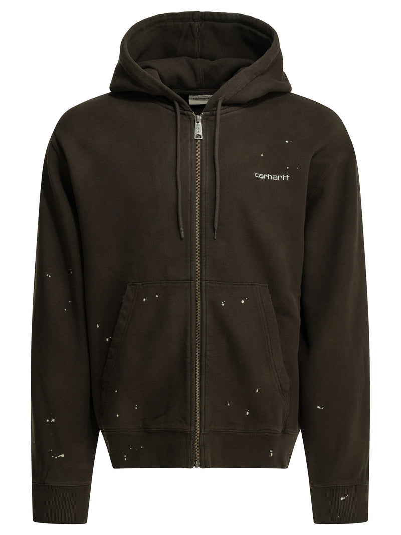 Carhartt WIP Carhartt WIP Sudadera con Capucha Painter Marrón Hombre - World Class Fashion