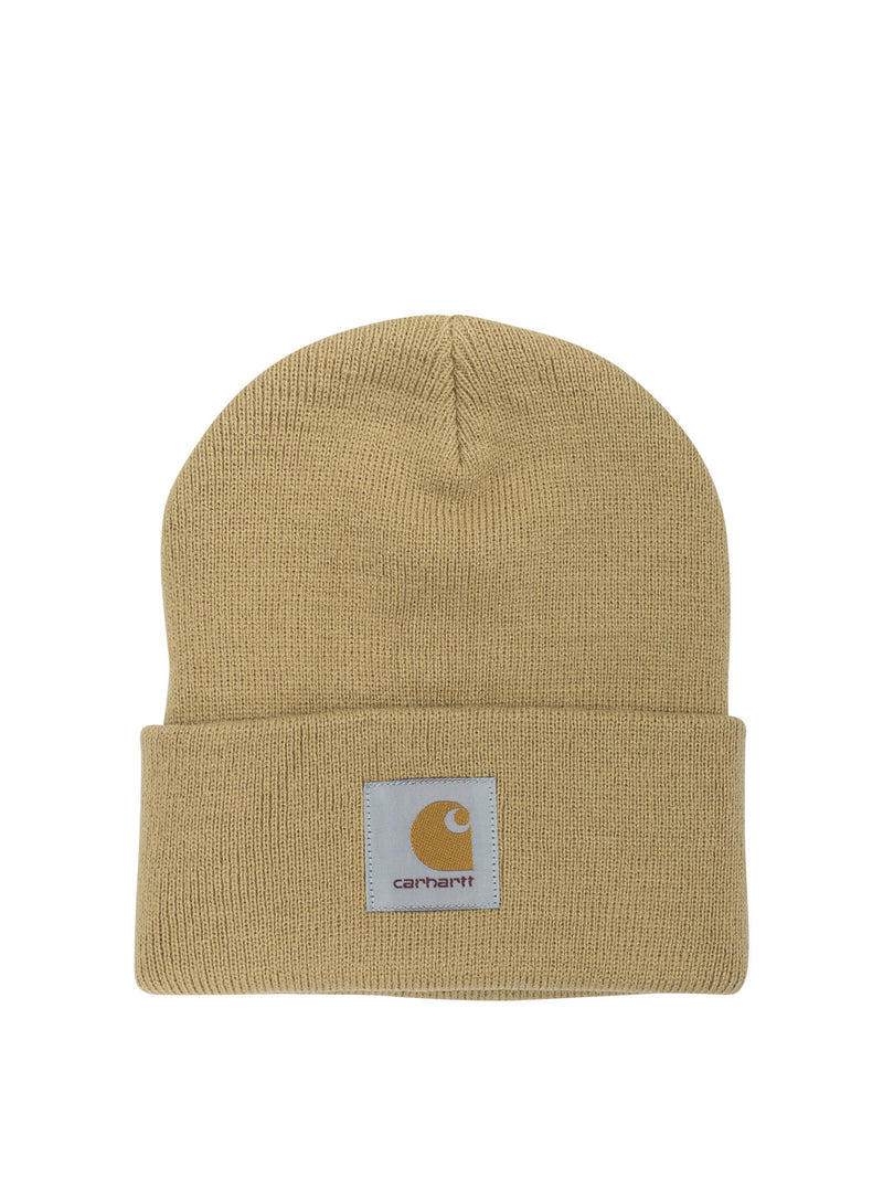Carhartt WIP Carhartt WIP Short Watch Cap Beige - World Class Fashion