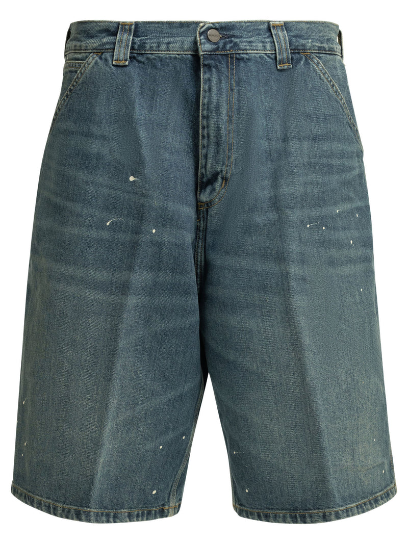 Carhartt WIP Carhartt WIP OG Single Knee Shorts Blue Men - World Class Fashion