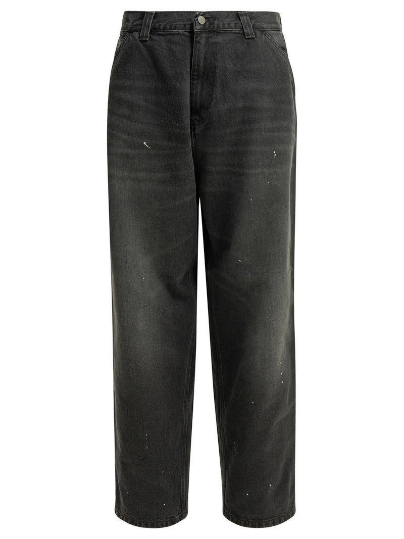 Carhartt WIP Carhartt WIP OG Single Knee Work Pants Black - World Class Fashion