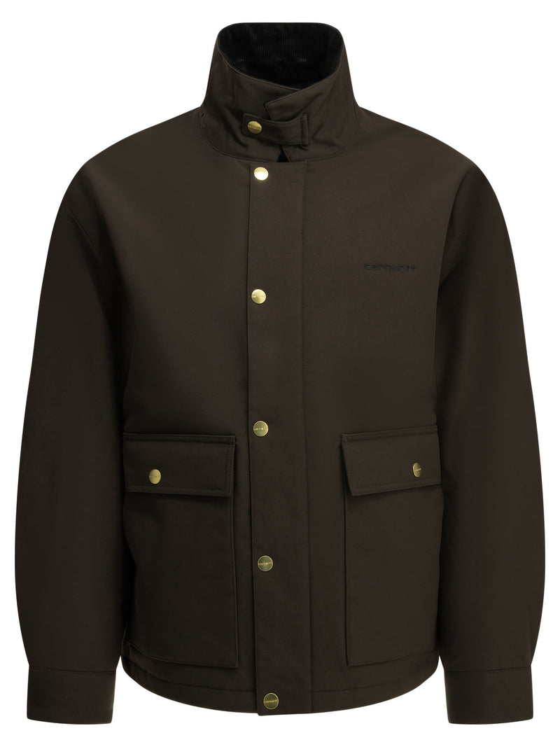 Carhartt WIP Carhartt Wip Quentin Bomber Jacket - World Class Fashion