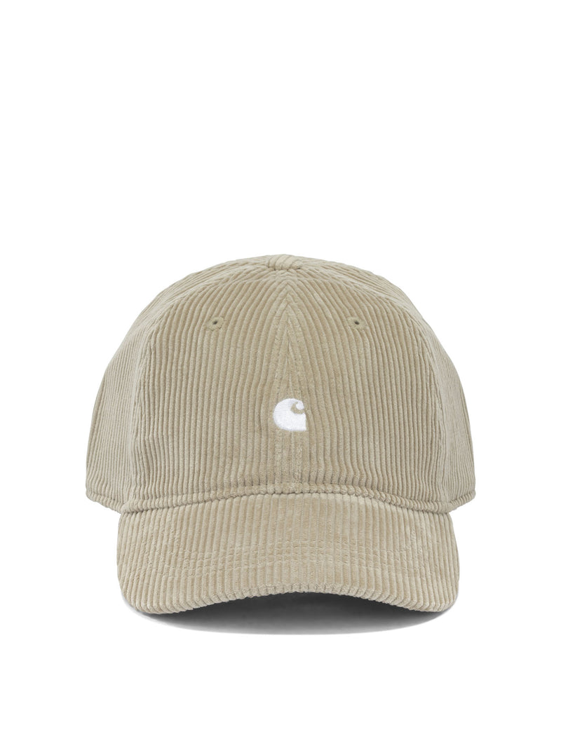 Carhartt WIP Carhartt WIP Harlem Baseball Cap Beige - World Class Fashion