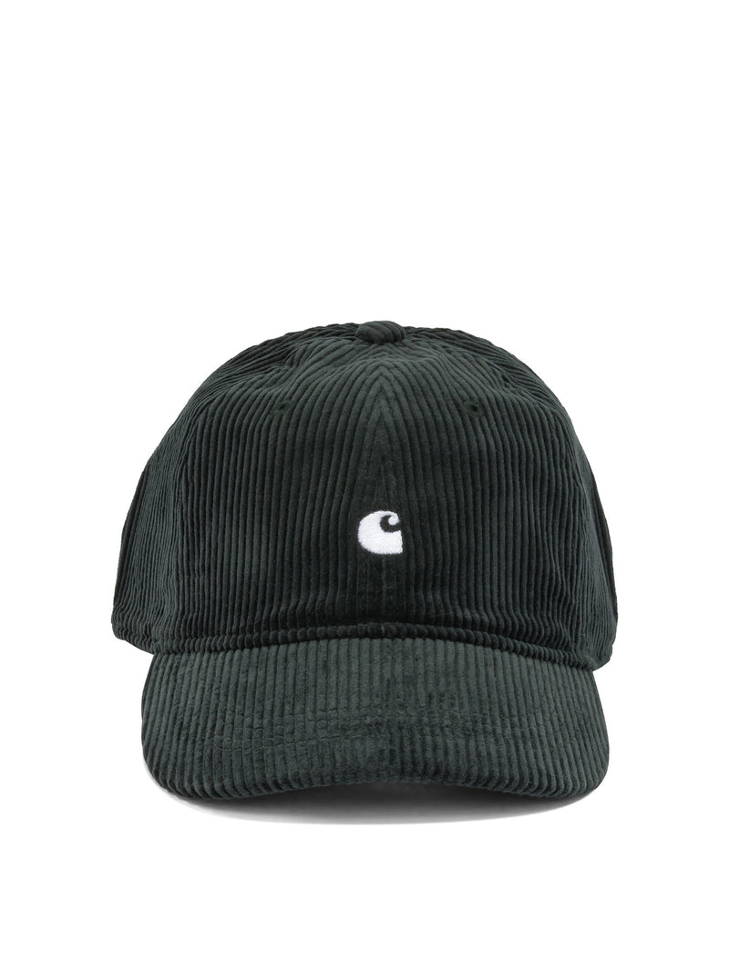 Carhartt WIP Carhartt WIP Harlem Baseball Cap Black - World Class Fashion