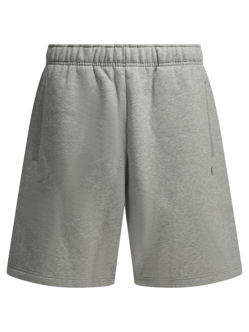 Carhartt WIP Carhartt WIP Chase Tracksuit Shorts Grey Men - World Class Fashion