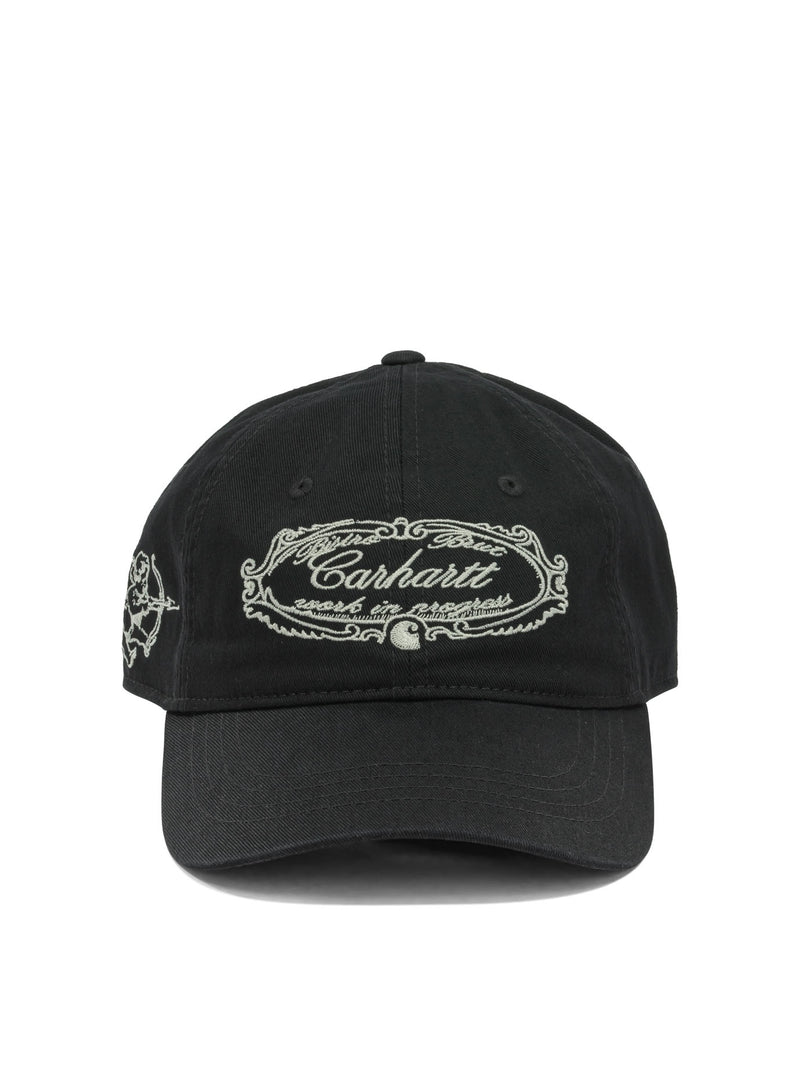 Carhartt WIP Carhartt WIP Chez Wip Baseball Cap Black - World Class Fashion
