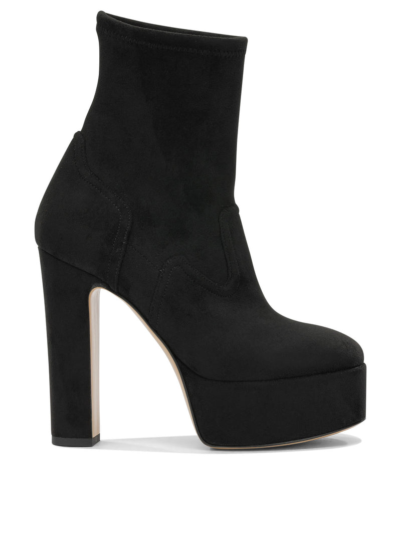 Casadei Casadei Women's Black Boots & Ankle Boots - World Class Fashion