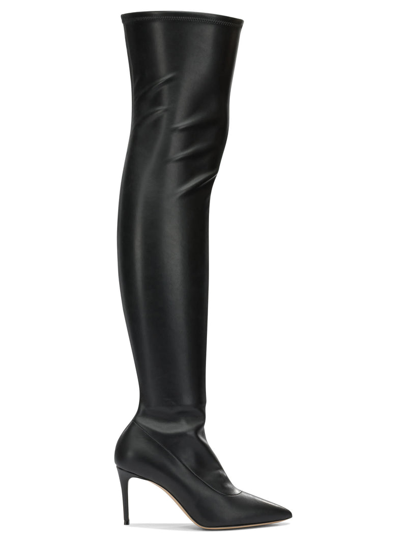 Casadei Casadei Women's Black Boots & Ankle Boots - World Class Fashion