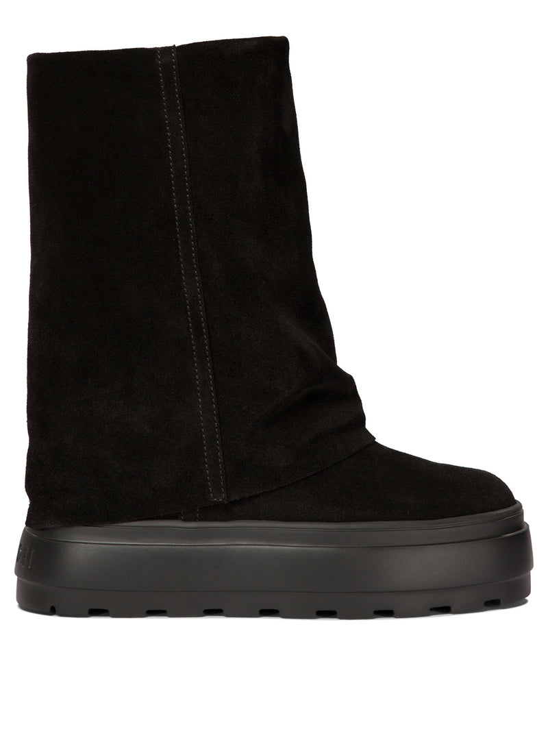Casadei Casadei Women Boots Black Suede - World Class Fashion