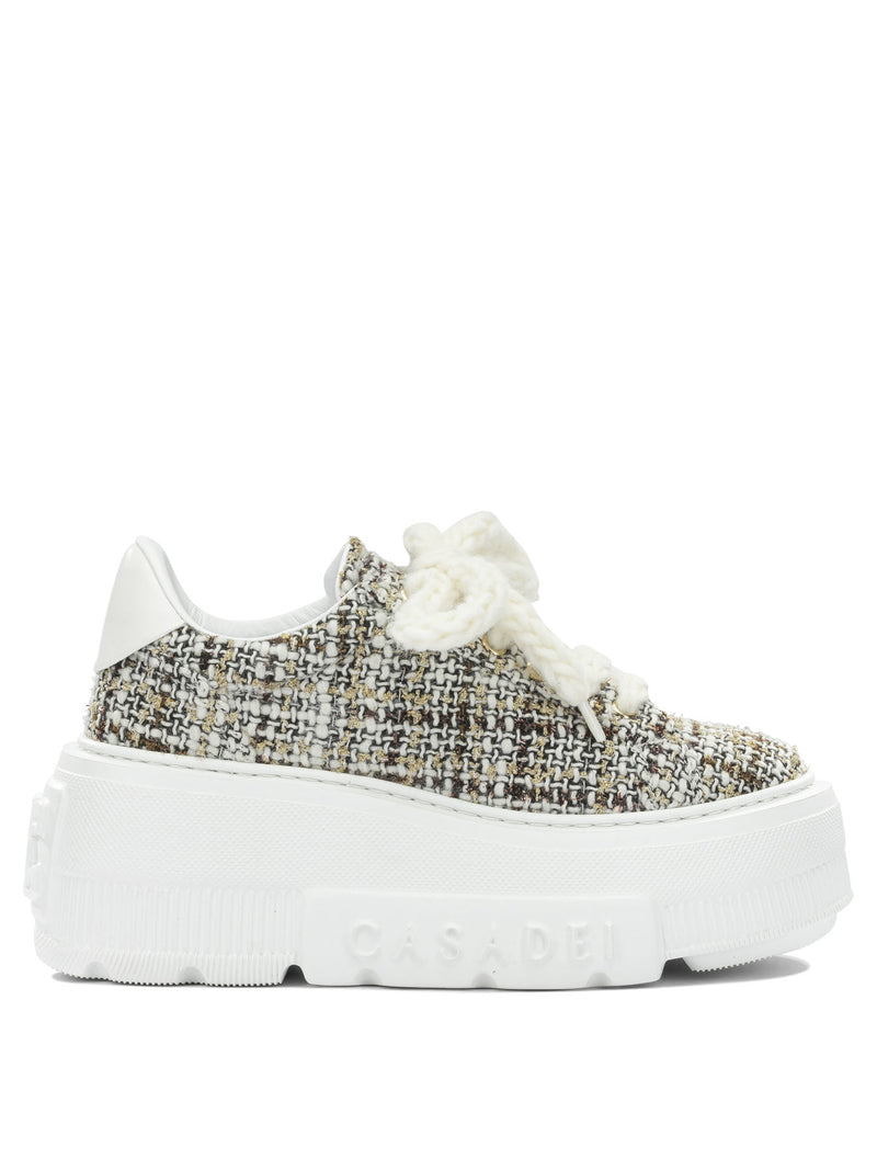 Casadei Casadei Women Sneakers White - World Class Fashion