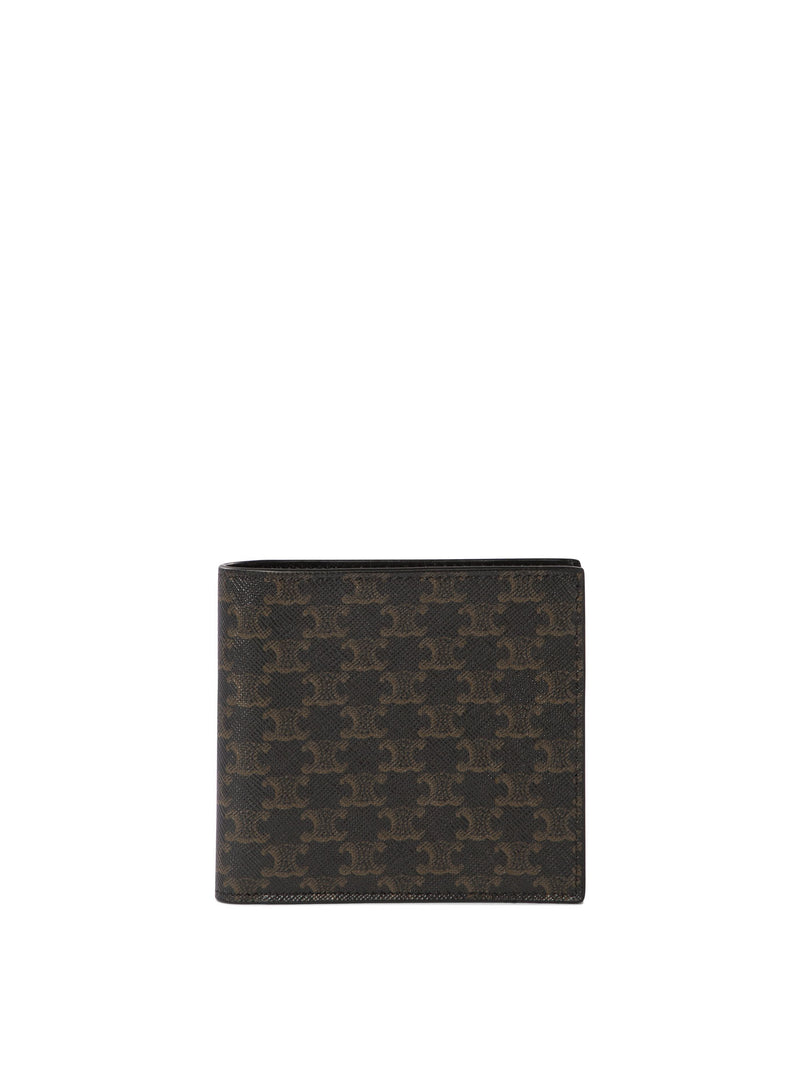 Celine Celine Men Wallet Black - World Class Fashion