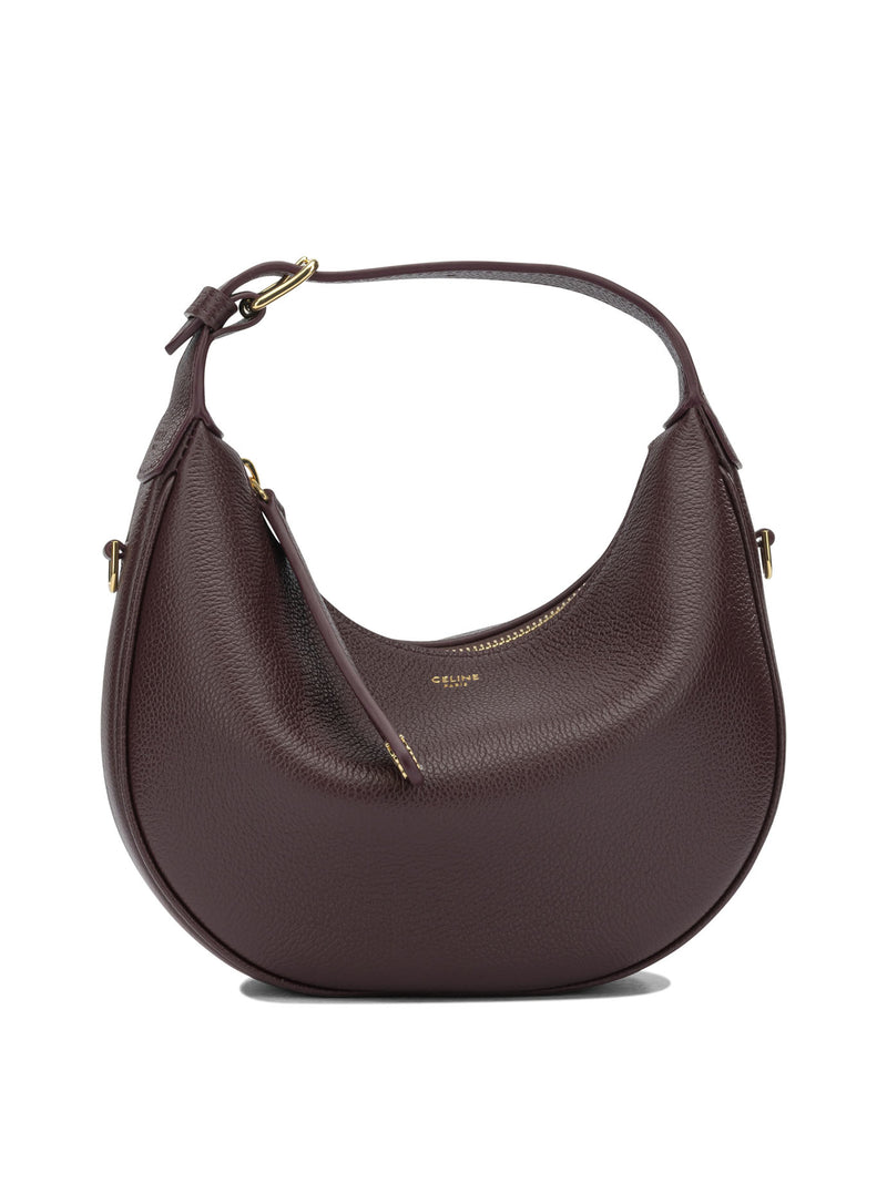 Celine Bolso de Hombro Celine para Mujer Burdeos - World Class Fashion