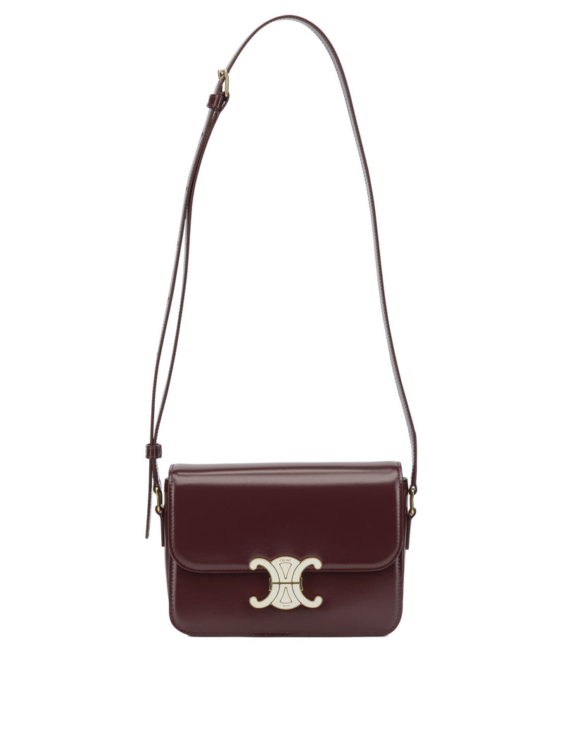 Celine Celine Crossbody Bag Bordeaux Women - World Class Fashion