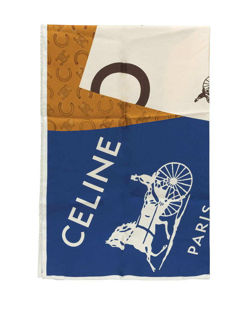 Celine Celine Scarves & Silk Scarves - World Class Fashion
