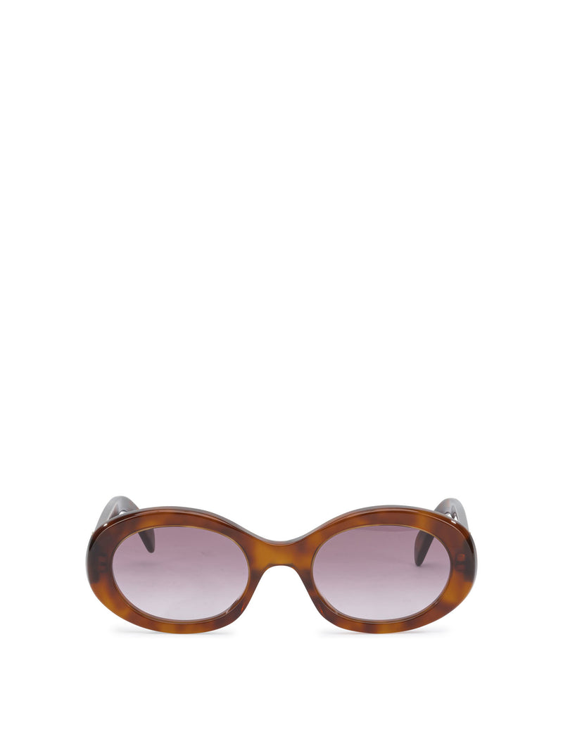 Celine Celine Triomphe Sunglasses Brown Women - World Class Fashion