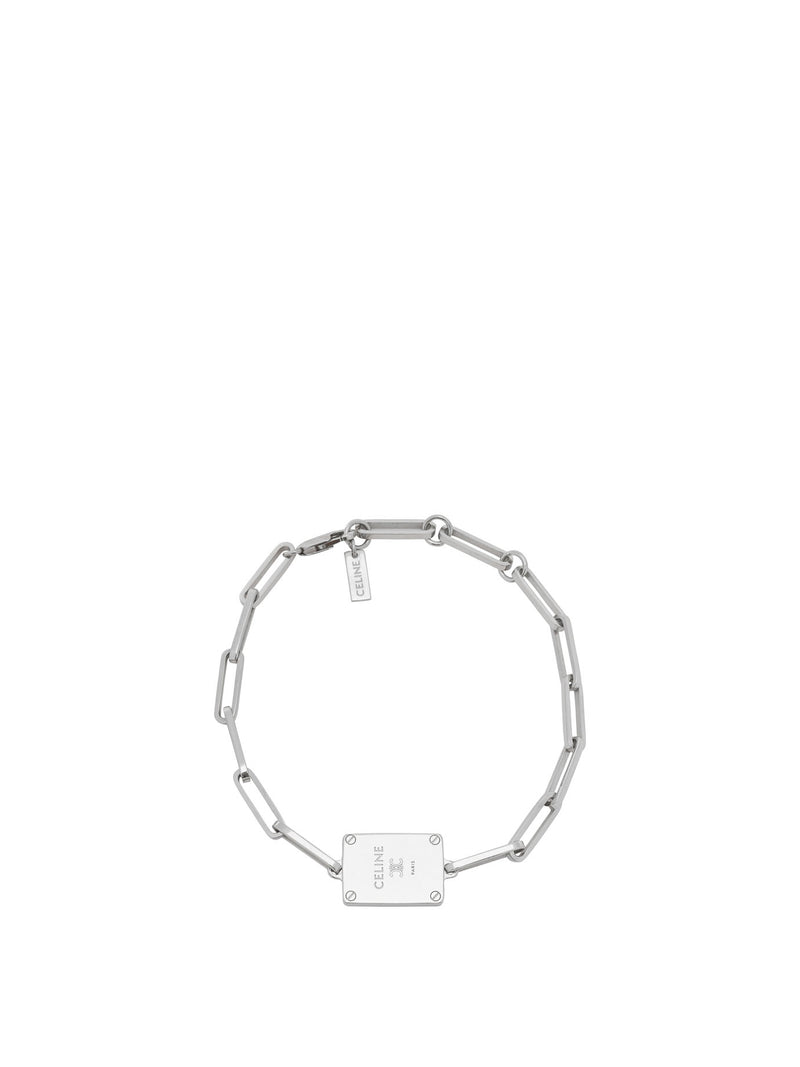 Celine Celine Men's Brass Jewellery Silver - World Class Fashion