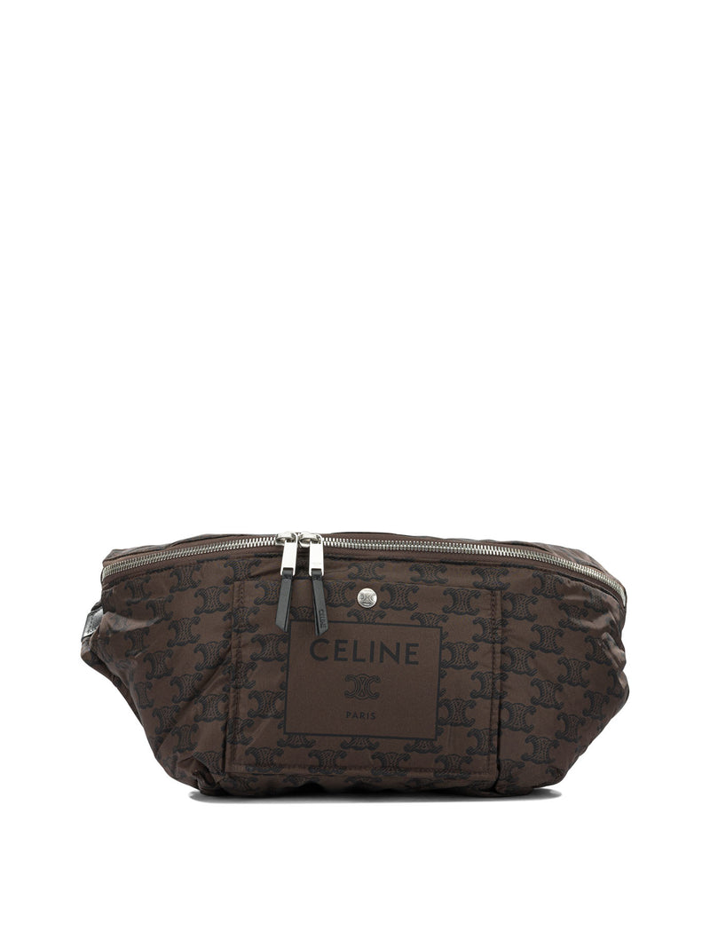 Celine Celine Men Belt Bag Brown - World Class Fashion