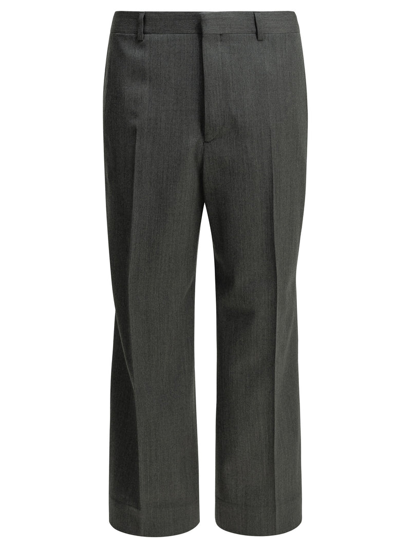 Celine Celine Wool Trousers Grey Men - World Class Fashion