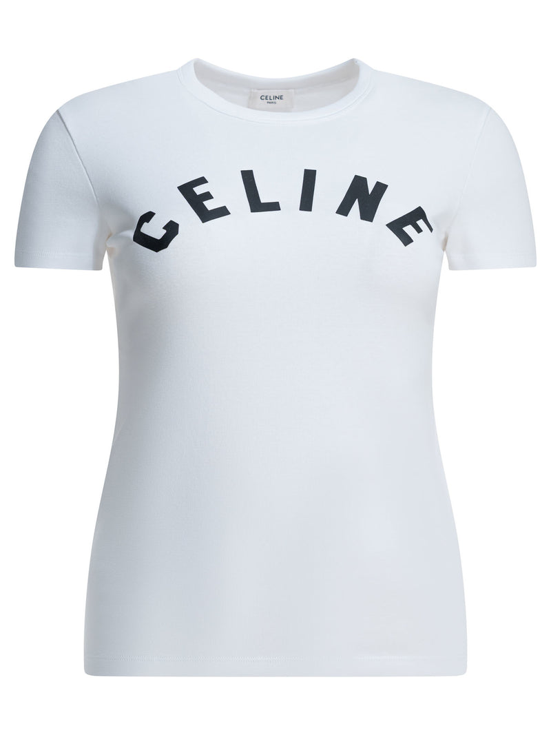 Celine Celine Women T-Shirt White - World Class Fashion