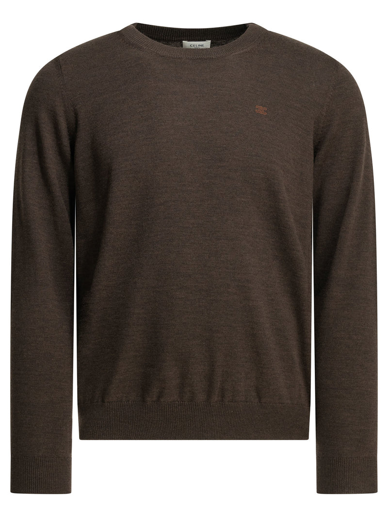 Celine Celine Men Knitwear Brown - World Class Fashion