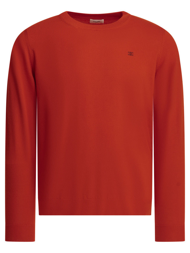 Celine Celine Men Knitwear Red - World Class Fashion
