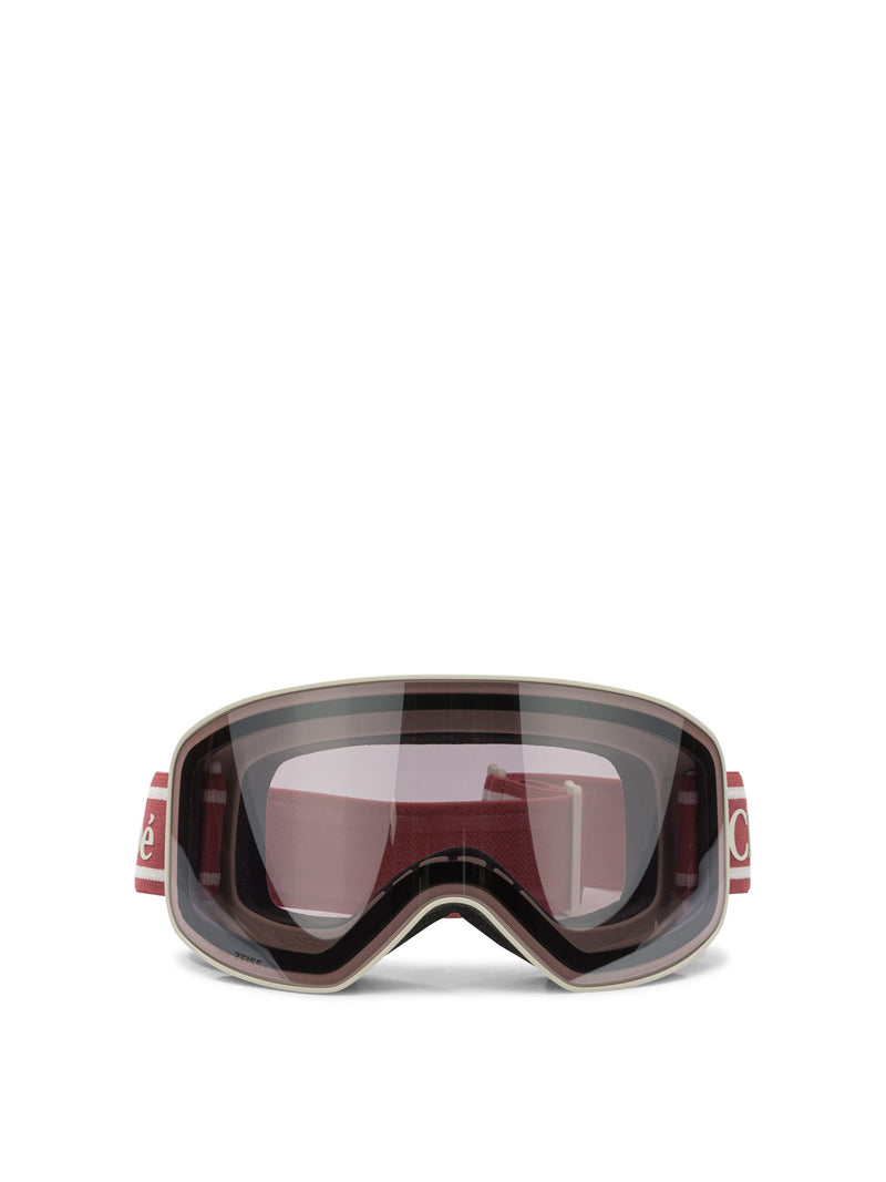 Chloe Chloé Cassidy X Fusalp Ski Mask Pink - World Class Fashion
