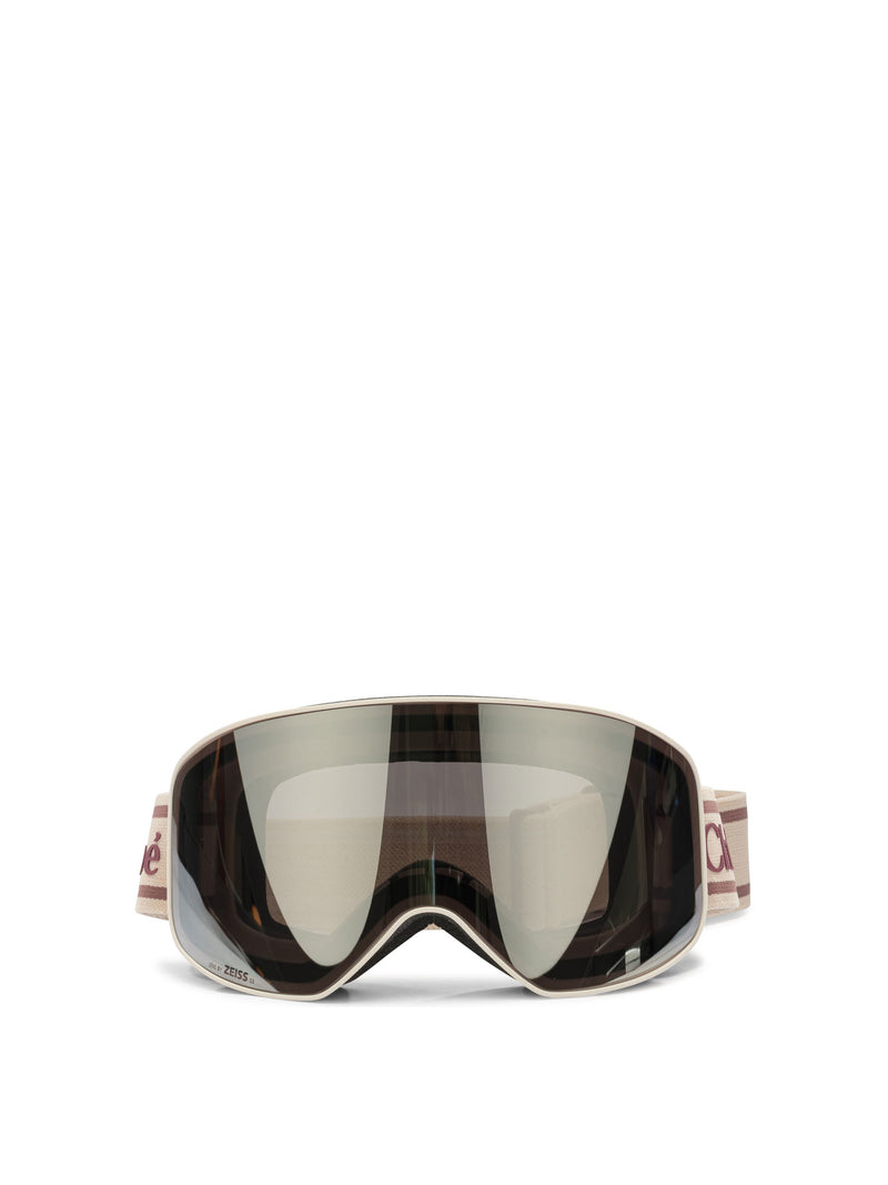 Chloe Chloé Cassidy Chloé X Fusalp Ski Mask Beige - World Class Fashion