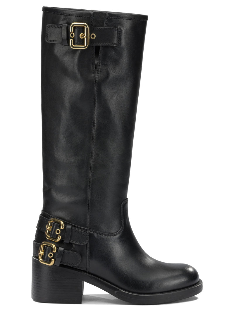 Chloe Botas altas Chloé Dakota negras - World Class Fashion