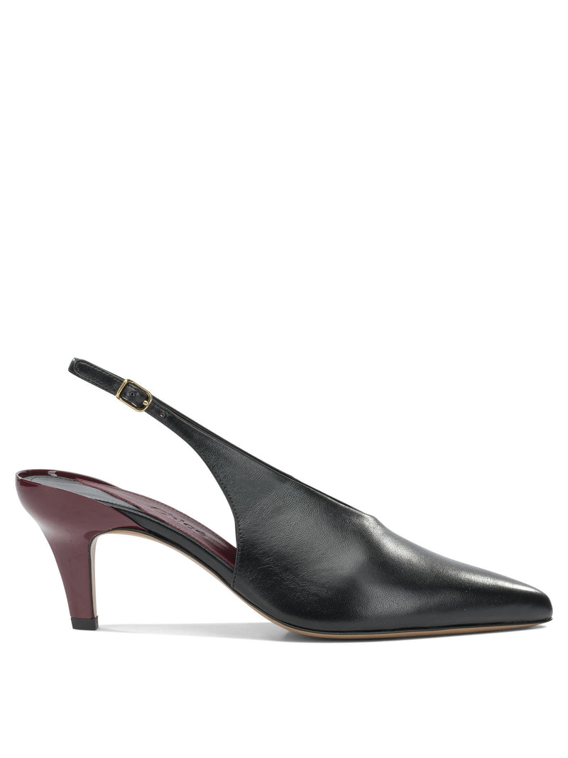 Chloe Chloé Suzie 50mm Slingback Black Women - World Class Fashion