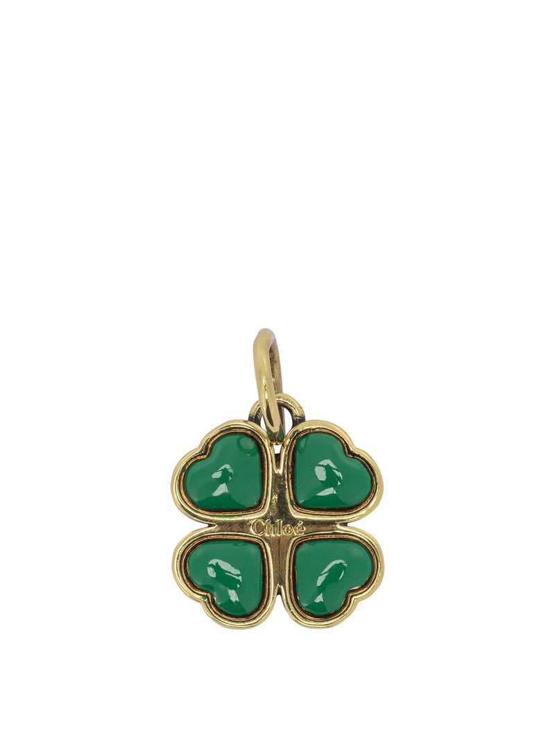 Chloe Chloé Clover Pendant Gold Women - World Class Fashion