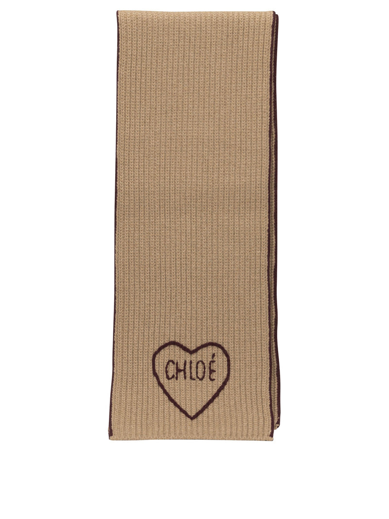 Chloe Chloé Encoeur Scarf - World Class Fashion