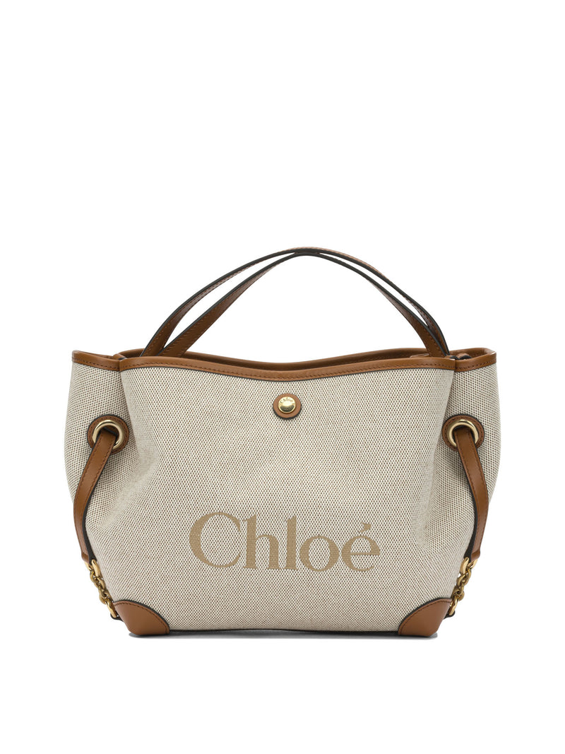 Chloe Bolso Mediano Chloé Clover Marrón - World Class Fashion
