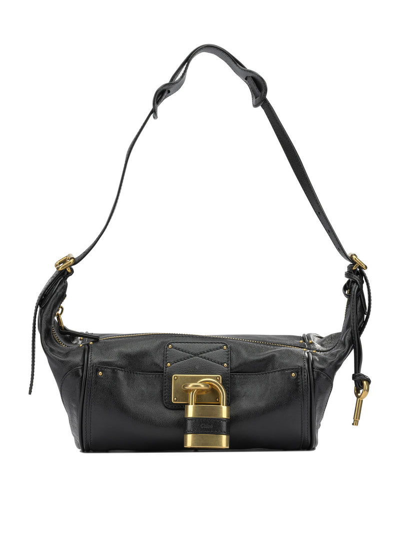 Chloe Bolso de Hombro Pequeño Chloé Paddington Negro - World Class Fashion