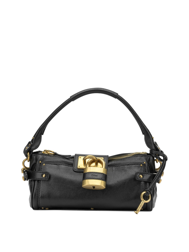 Chloe Bolso de mano pequeño Chloé Paddington negro - World Class Fashion