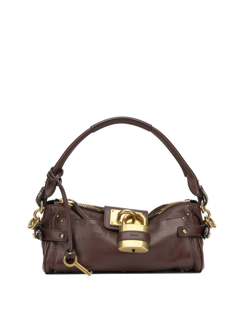 Chloe Chloé Paddington Small Handbag Brown - World Class Fashion