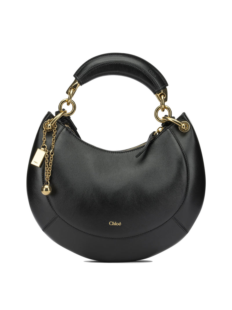 Chloe Bolso pequeño Chloé Banana Negro - World Class Fashion