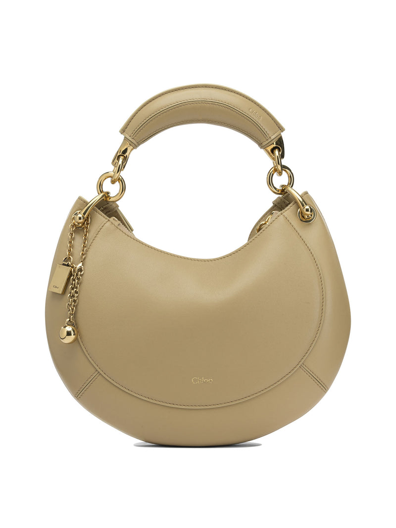 Chloe Bolso pequeño Chloé Banana Beige - World Class Fashion