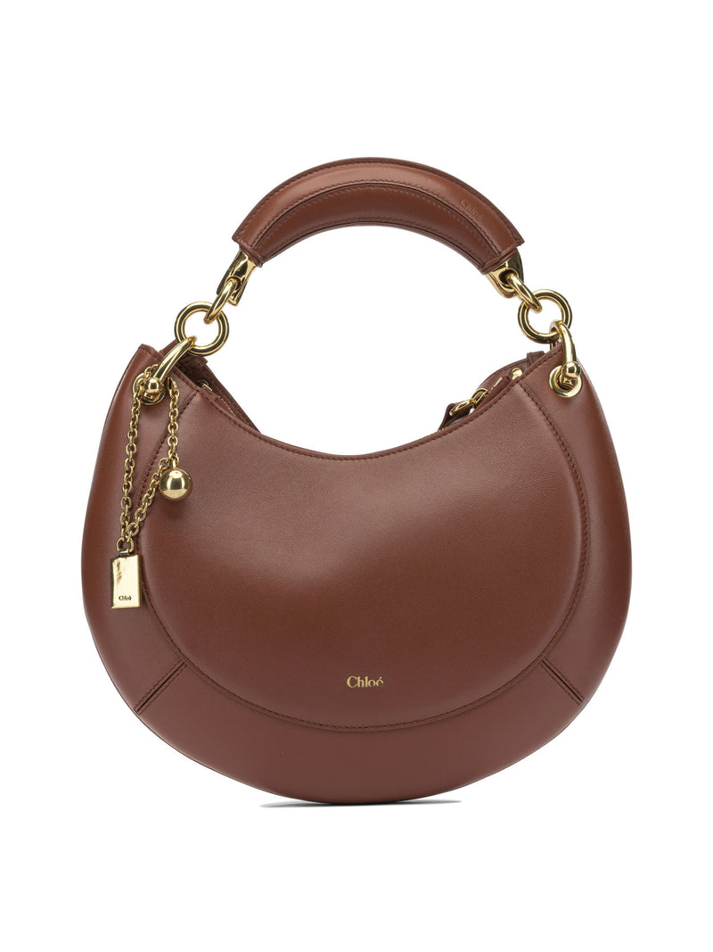 Chloe Chloé Banana Small Handbag Brown - World Class Fashion