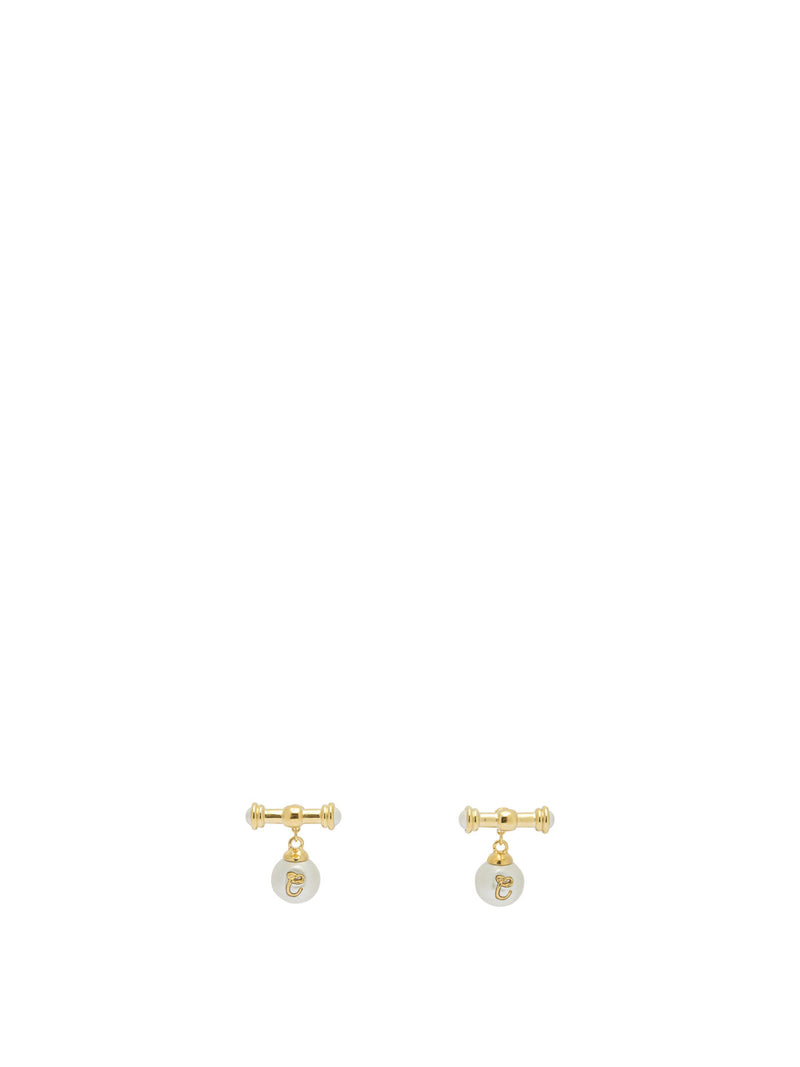 Chloe Chloé Heirloom Earrings Gold - World Class Fashion