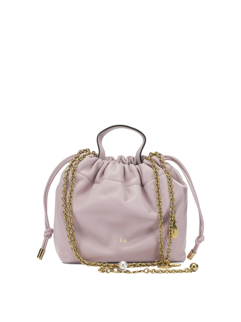 Chloe Chloé Small Icons Handbag Pink - World Class Fashion