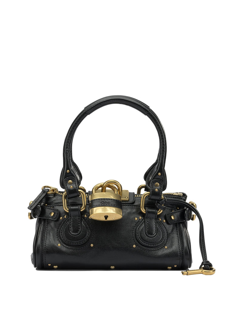 Chloe Chloé Small Paddington Handbag Black - World Class Fashion