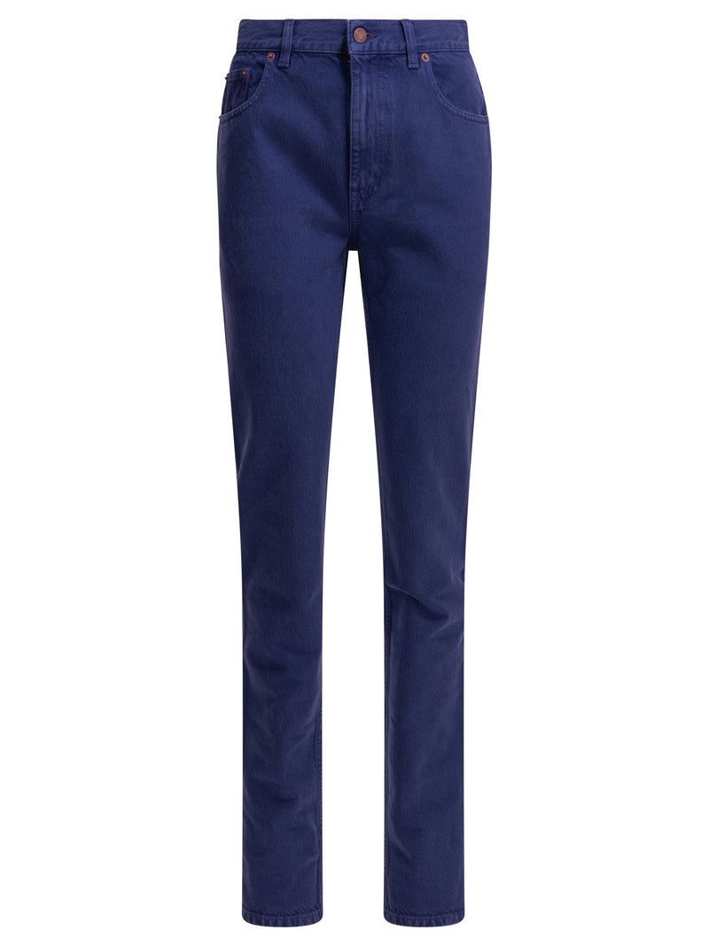 Chloe Chloé Straight-leg Jeans Blue Women - World Class Fashion