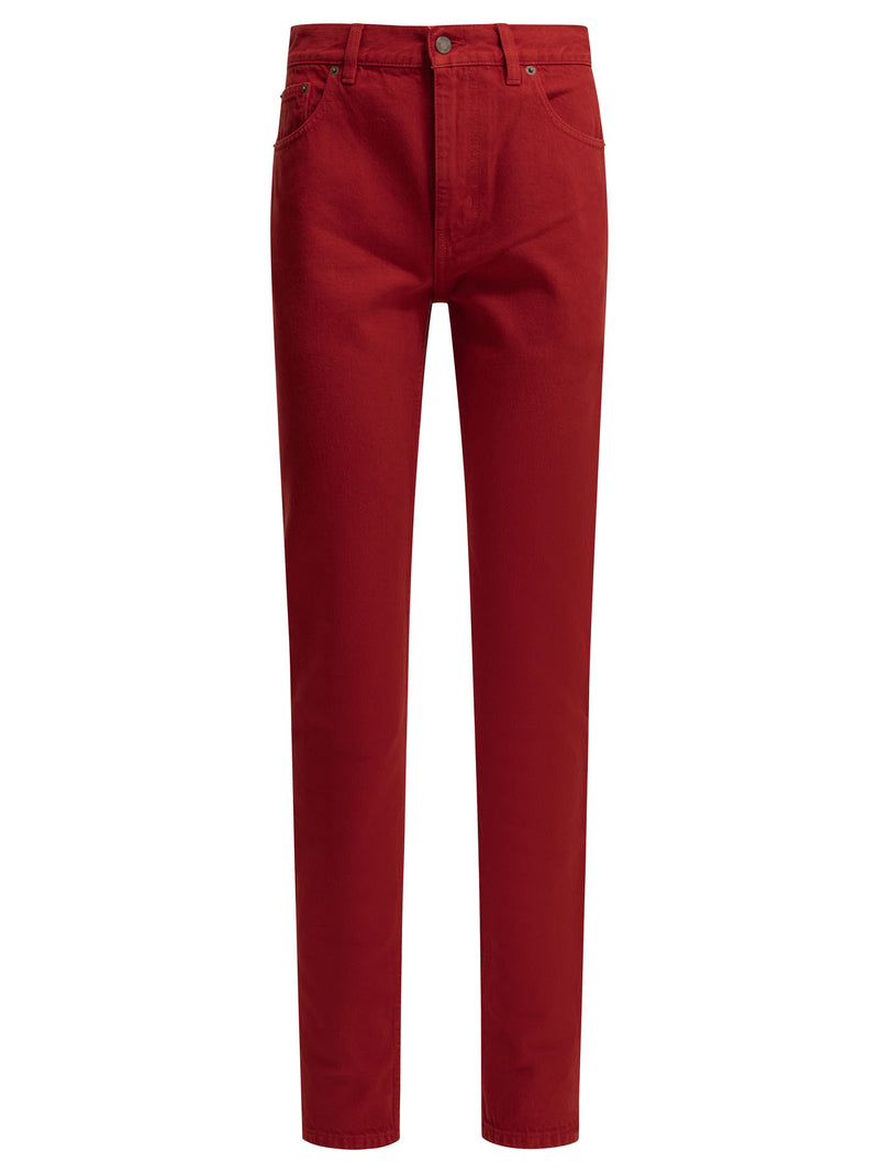 Chloe Chloé Straight-leg Jeans Red Women - World Class Fashion